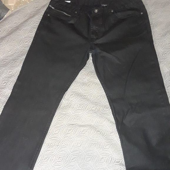buffalo jeans black